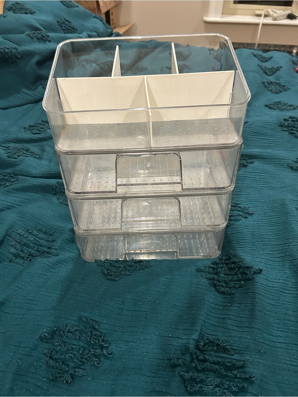 Target bullseye stackable acrylic drawers